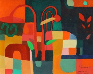 Jardin de flores raras